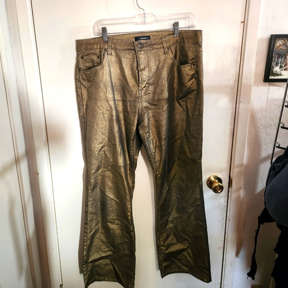 Denim 24/7 Denim - Gold Jeans Denim 24/7 16W